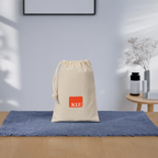 KLU Closable Cotton Gift Bag - nature