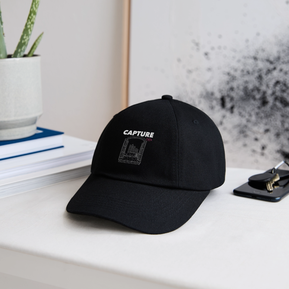 CAPTURE THIS Baseball Cap | Special - black/black