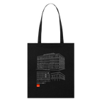KLU Organic Tote Bag | Classic - black