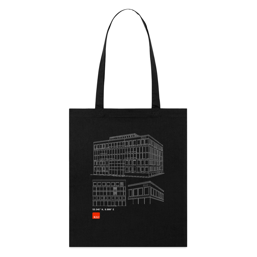 KLU Organic Tote Bag | Classic - black