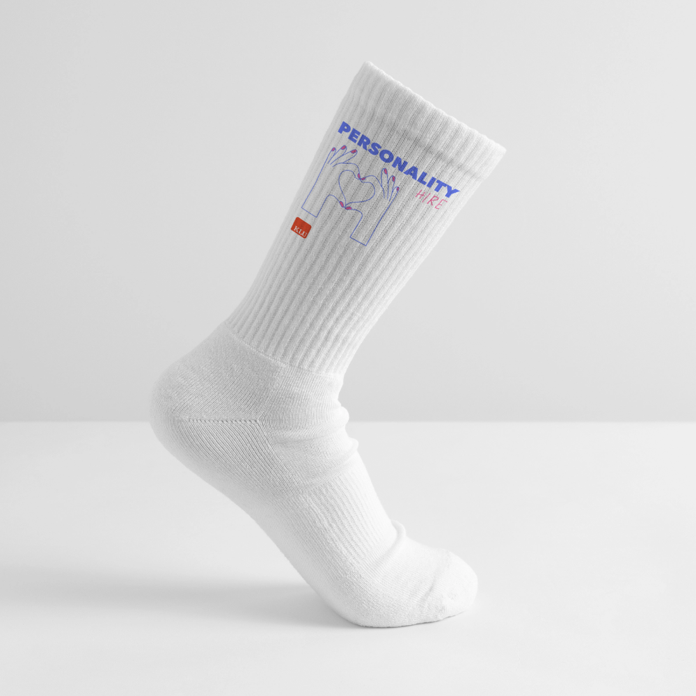 PERSONALITY HIRE Tennis Socks | Special - white