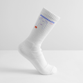 PERSONALITY HIRE Tennis Socks | Special - white