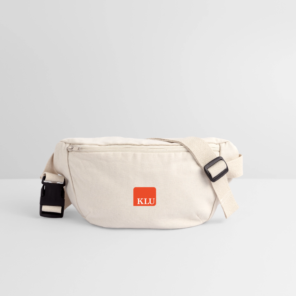 KLU Recycled Hip Bag - natural