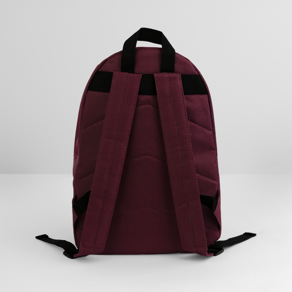 KLU Basic Backpack - burgundy