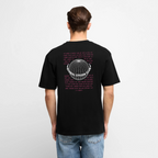 Unisex GLOBAL CITIZEN CLUB Oversized T-Shirt | Special Edition - black