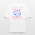Unisex GLOBAL CITIZEN CLUB Oversized T-Shirt | Special Edition - white