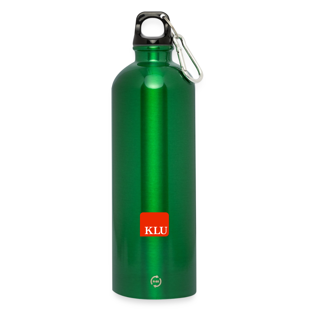 KLU Water Bottle - kelly green