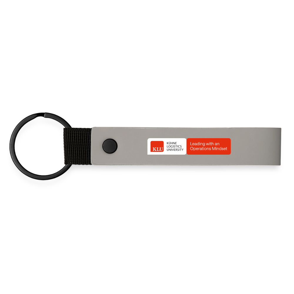 KLU Keyring - light grey