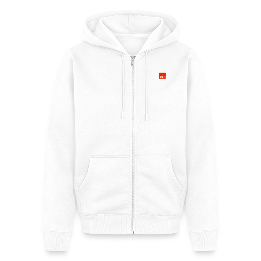 Unisex KLU Hooded Jacket | Classic - white