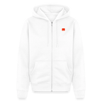 Unisex KLU Hooded Jacket | Classic - white