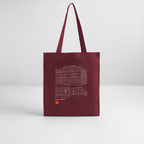 KLU Organic Tote Bag | Classic - burgundy