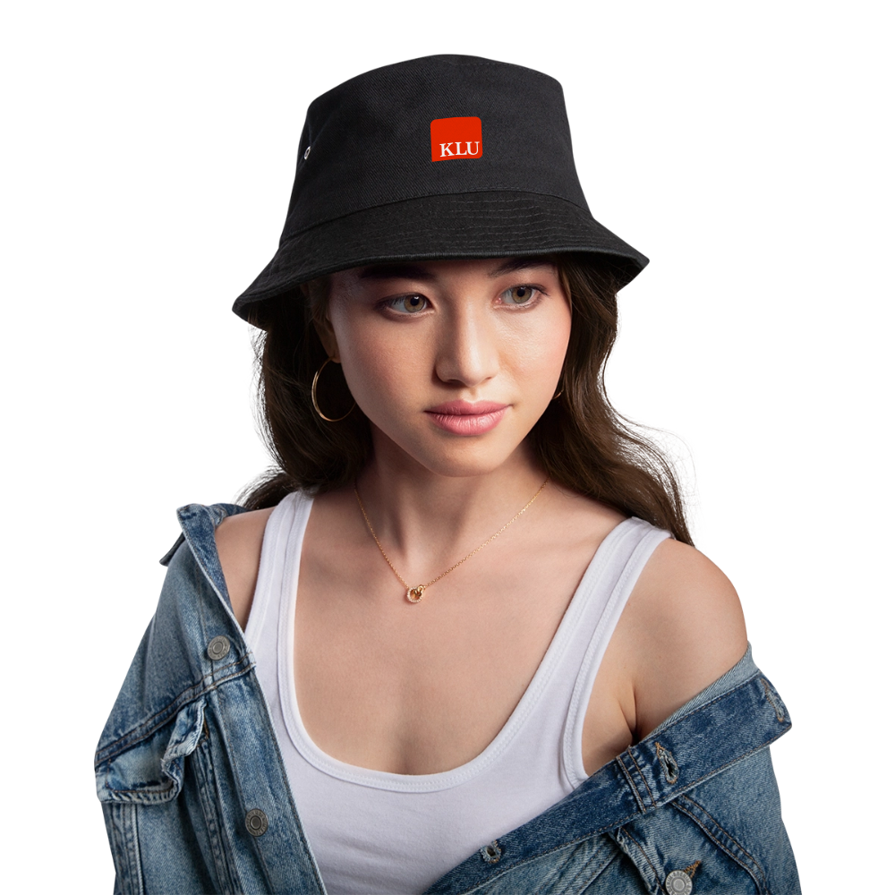 KLU Bucket Hat - black