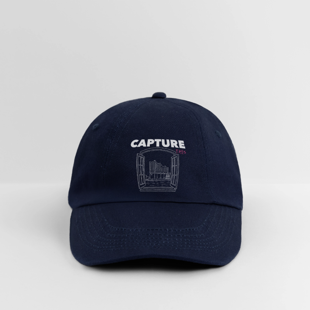 CAPTURE THIS Baseball Cap | Special - blue/blue