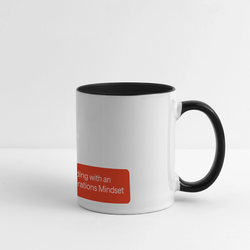 KLU Coffee Mug - white/black