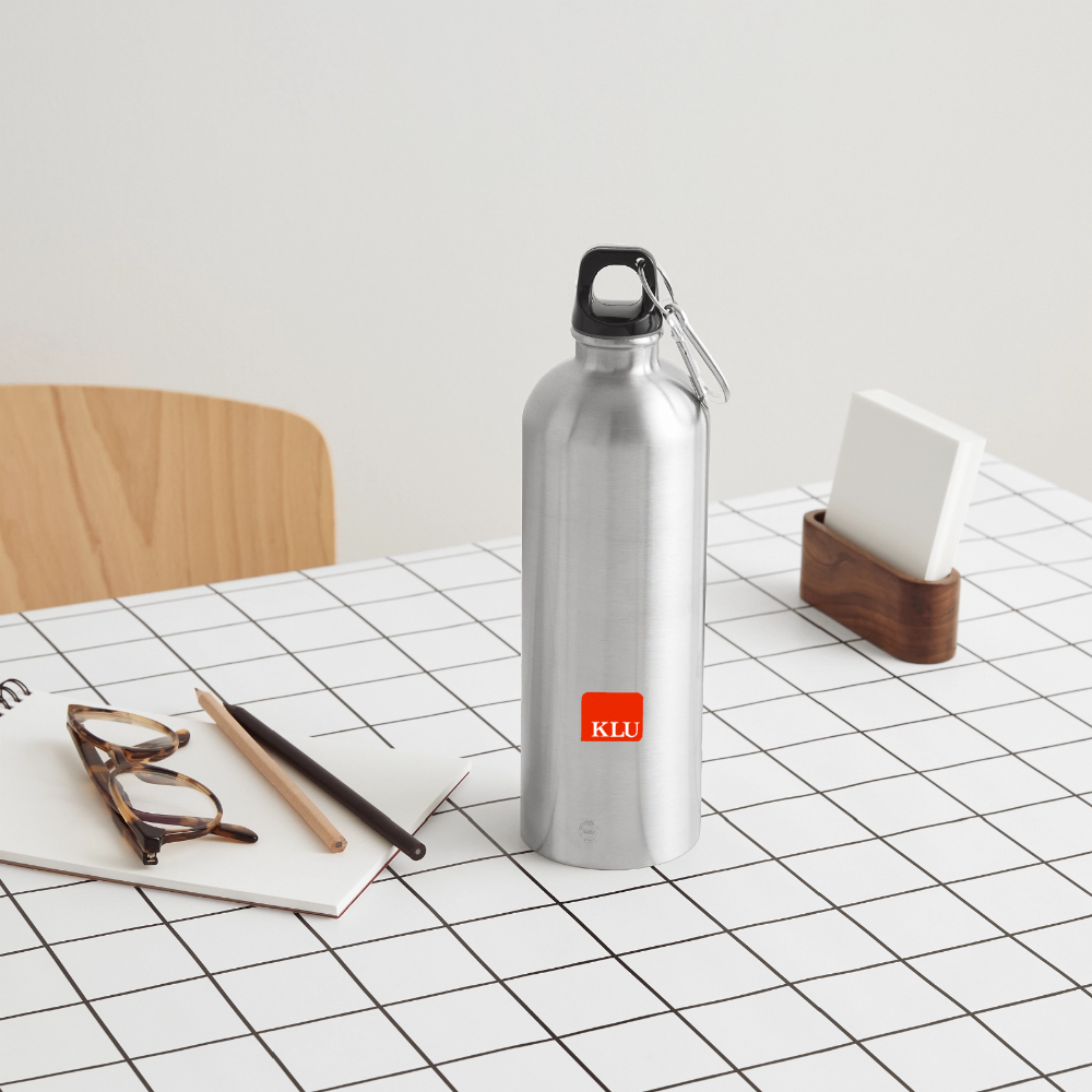 KLU Water Bottle - silver