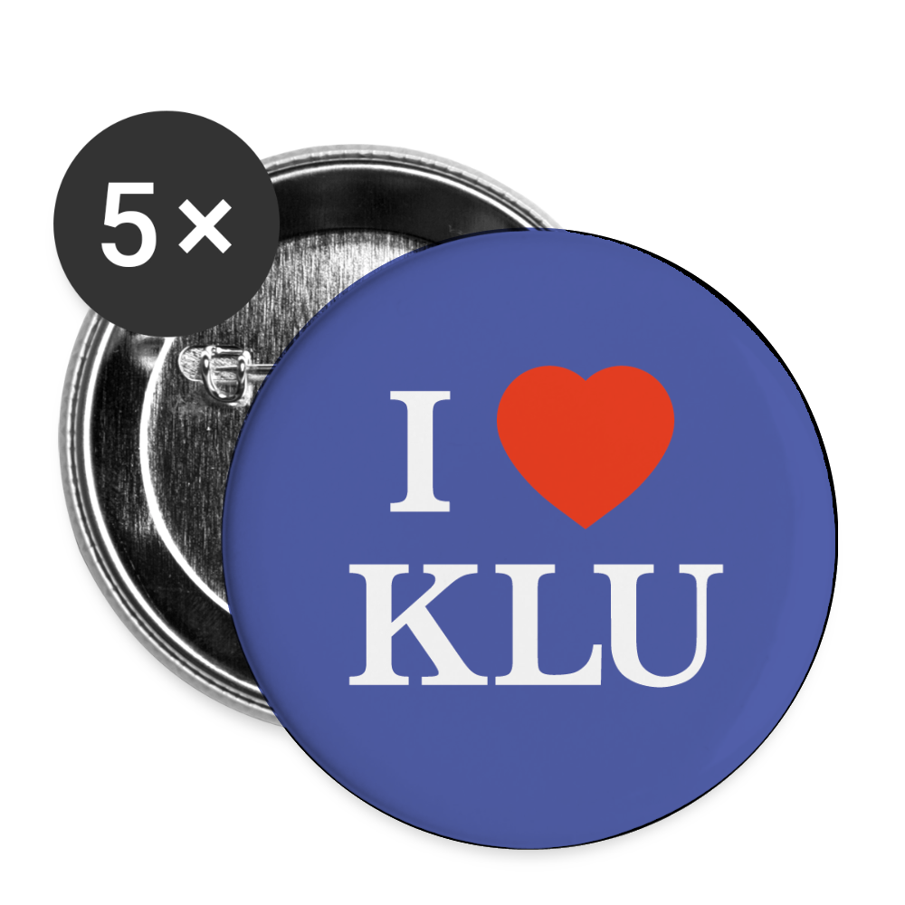 KLU Buttons (5 Pack) - white