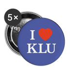 KLU Buttons (5 Pack) - white