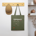 PERSONALITY HIRE Organic Tote Bag | Special - khaki
