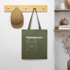 PERSONALITY HIRE Organic Tote Bag | Special - khaki