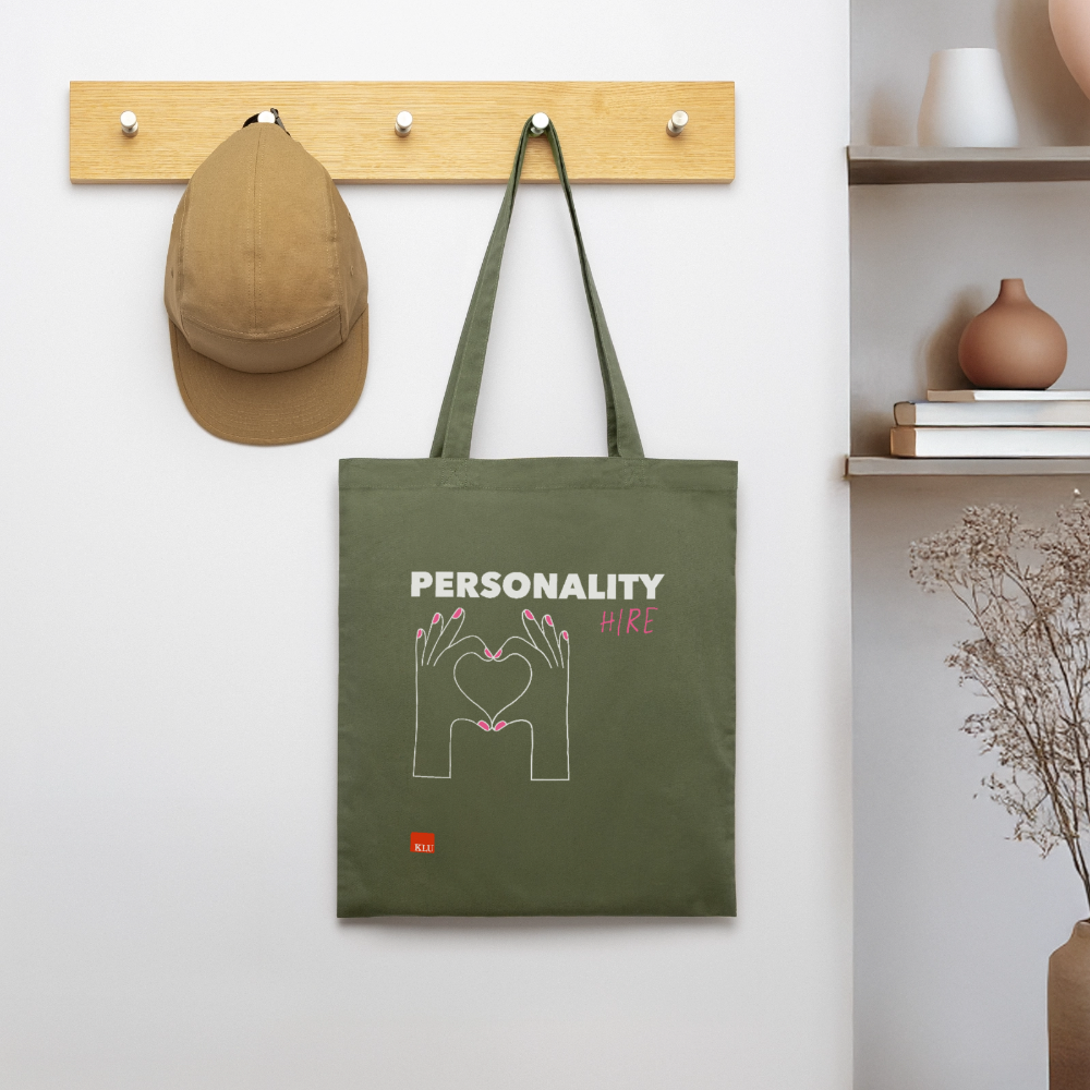 PERSONALITY HIRE Organic Tote Bag | Special - khaki