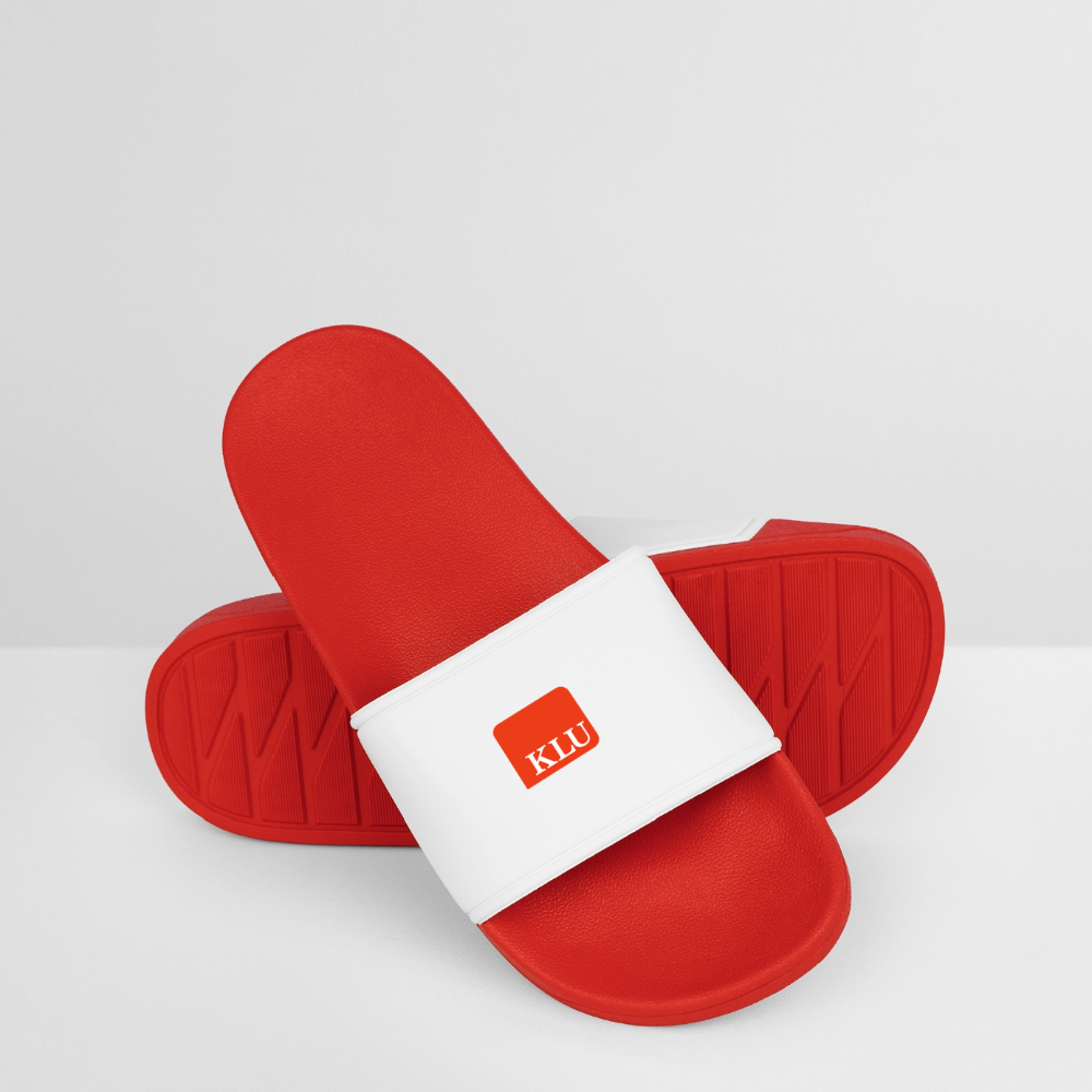 Women KLU Sliders - red