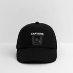 CAPTURE THIS Baseball Cap | Special - black/black