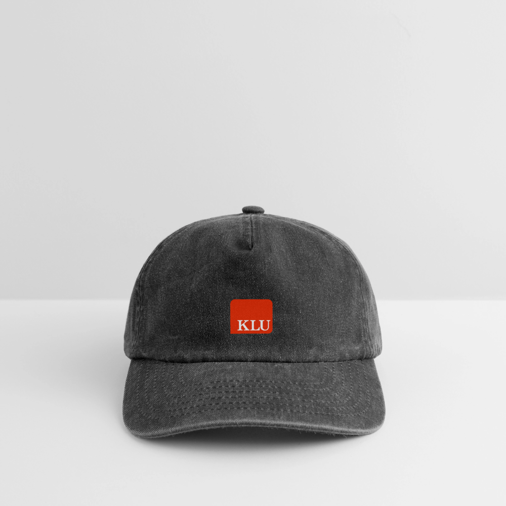 KLU Vintage Cap - vintage black