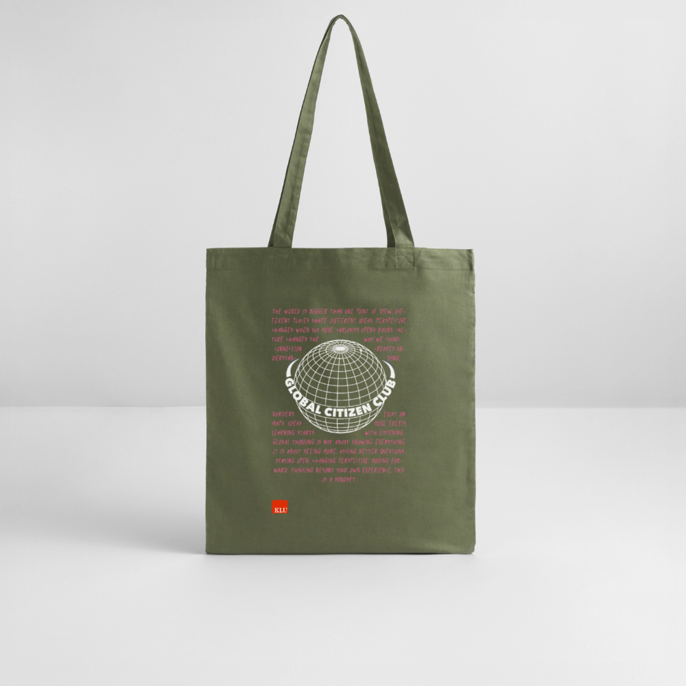 GLOBAL CITIZEN CLUB Organic Tote Bag | Special - khaki
