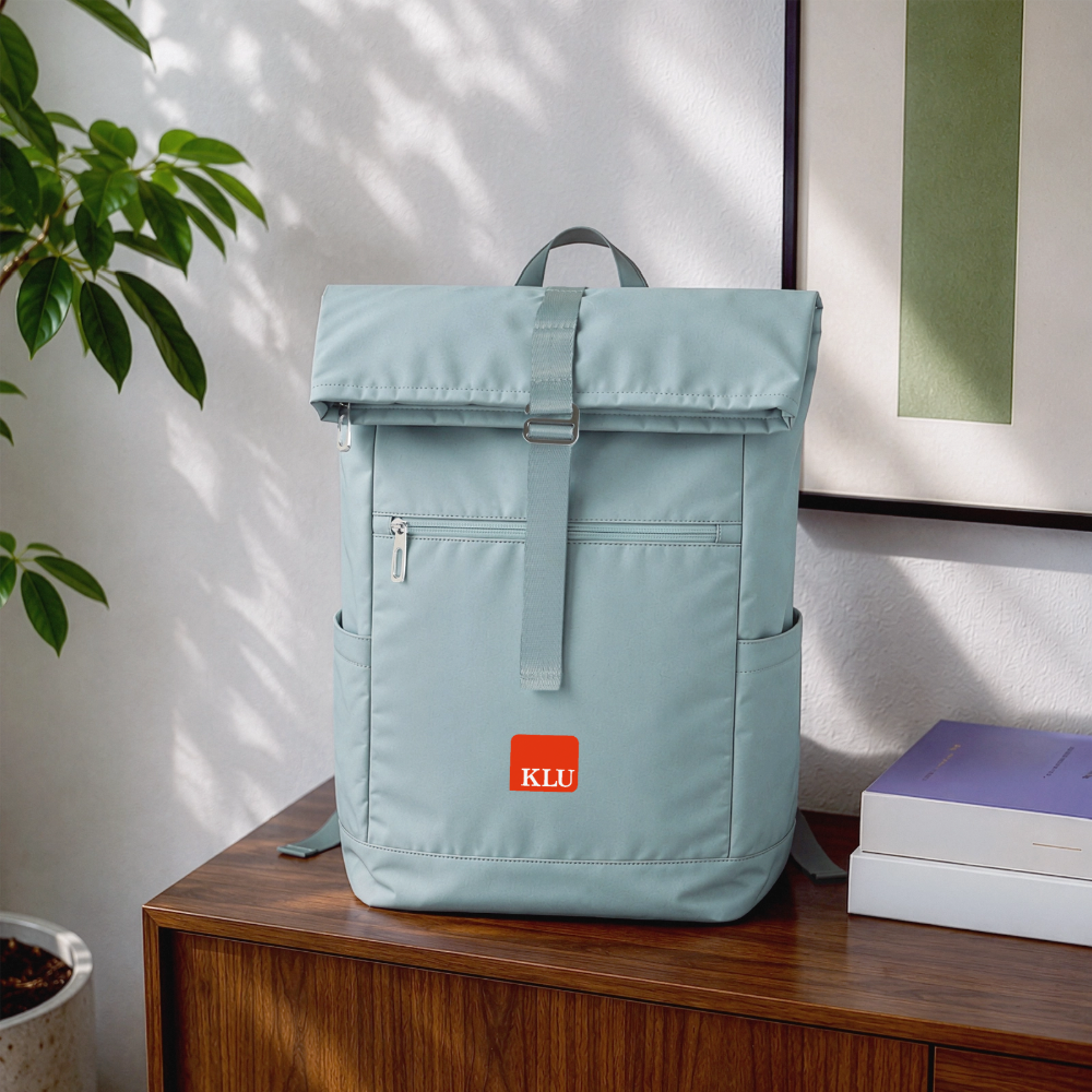KLU Laptop Backpack - ice blue