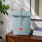 KLU Laptop Backpack - ice blue