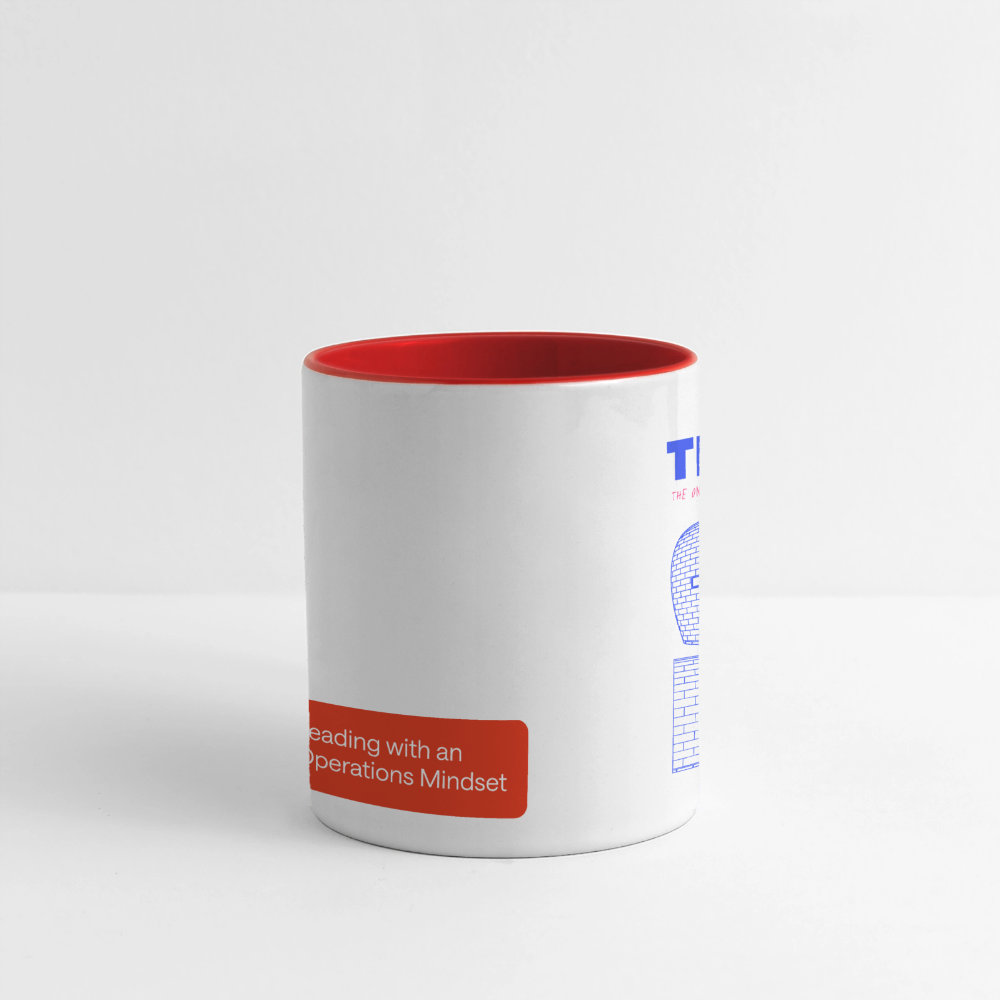 THE ICON Coffee Mug | Special - white/red