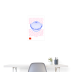 GLOBAL CITIZEN CLUB Poster (40x60 cm) - white