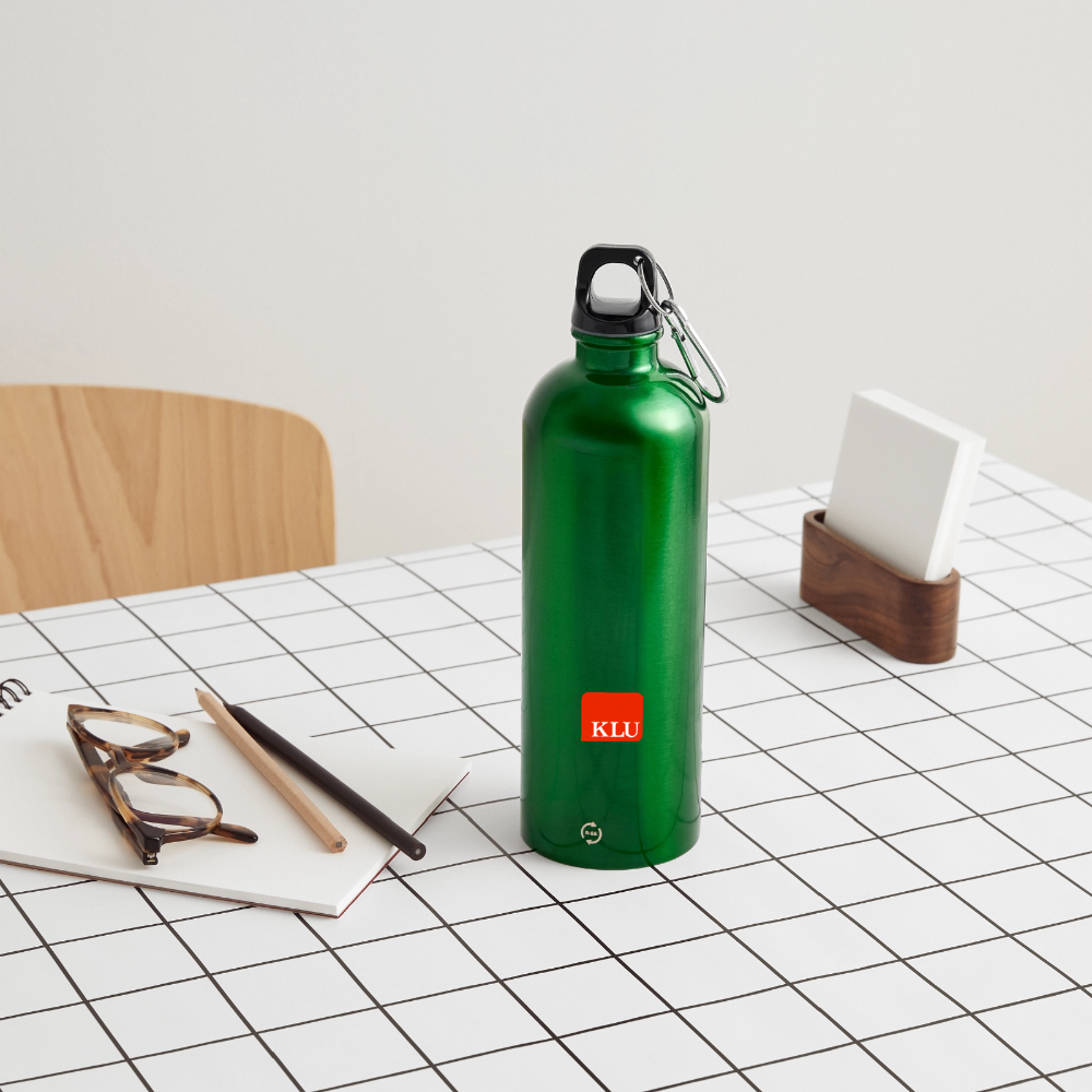 KLU Water Bottle - kelly green