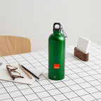 KLU Water Bottle - kelly green