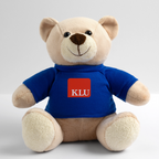 KLU Teddy Bear - royal blue