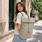 KLU Laptop Backpack - sand beige