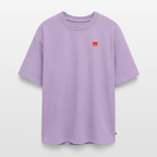 Unisex KLU Oversized Organic T-Shirt | Classic - lavender