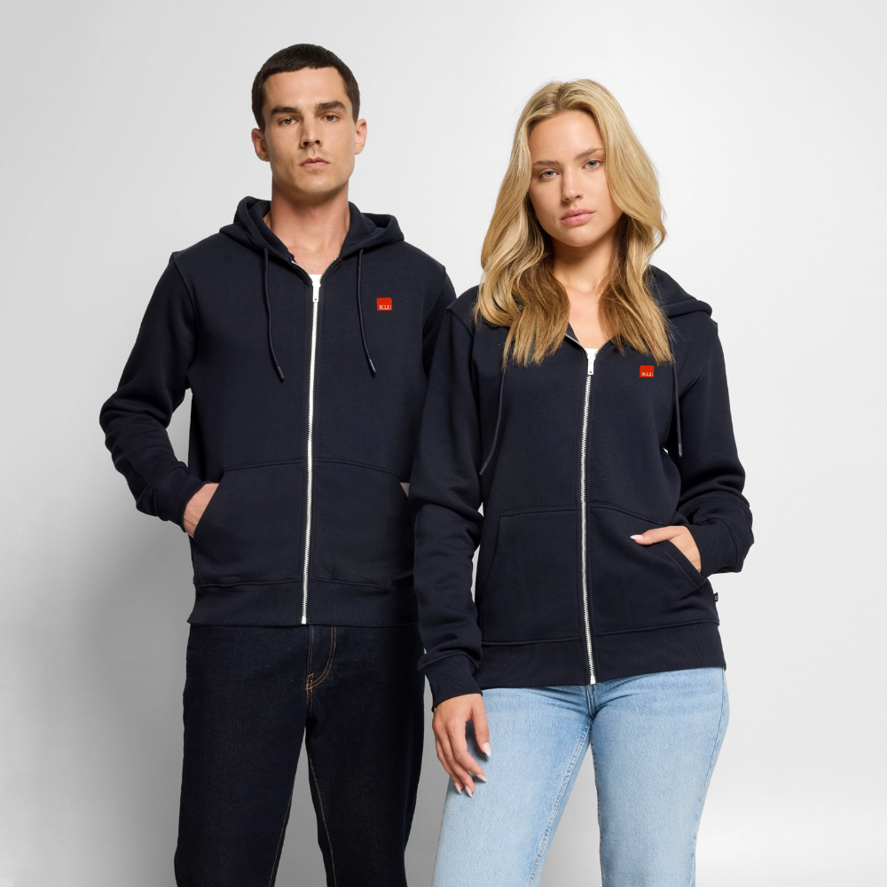 Unisex KLU Hooded Jacket | Classic - navy