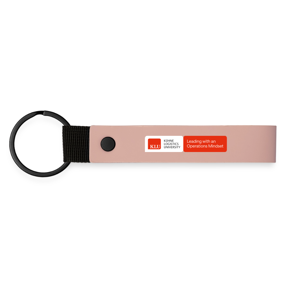 KLU Keyring - pink