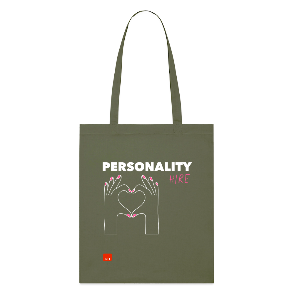 PERSONALITY HIRE Organic Tote Bag | Special - khaki