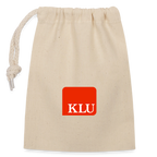 KLU Closable Cotton Gift Bag - nature