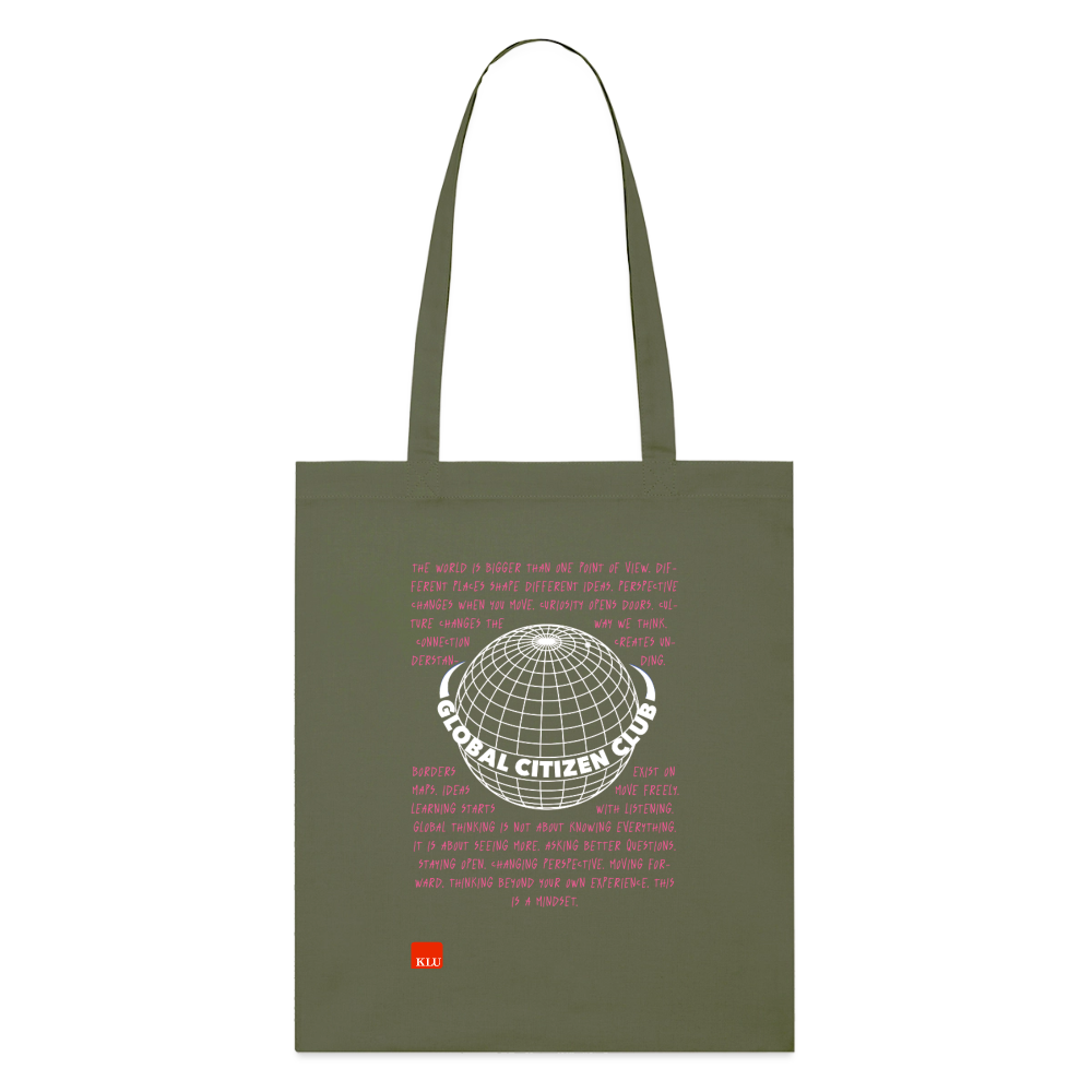 GLOBAL CITIZEN CLUB Organic Tote Bag | Special - khaki