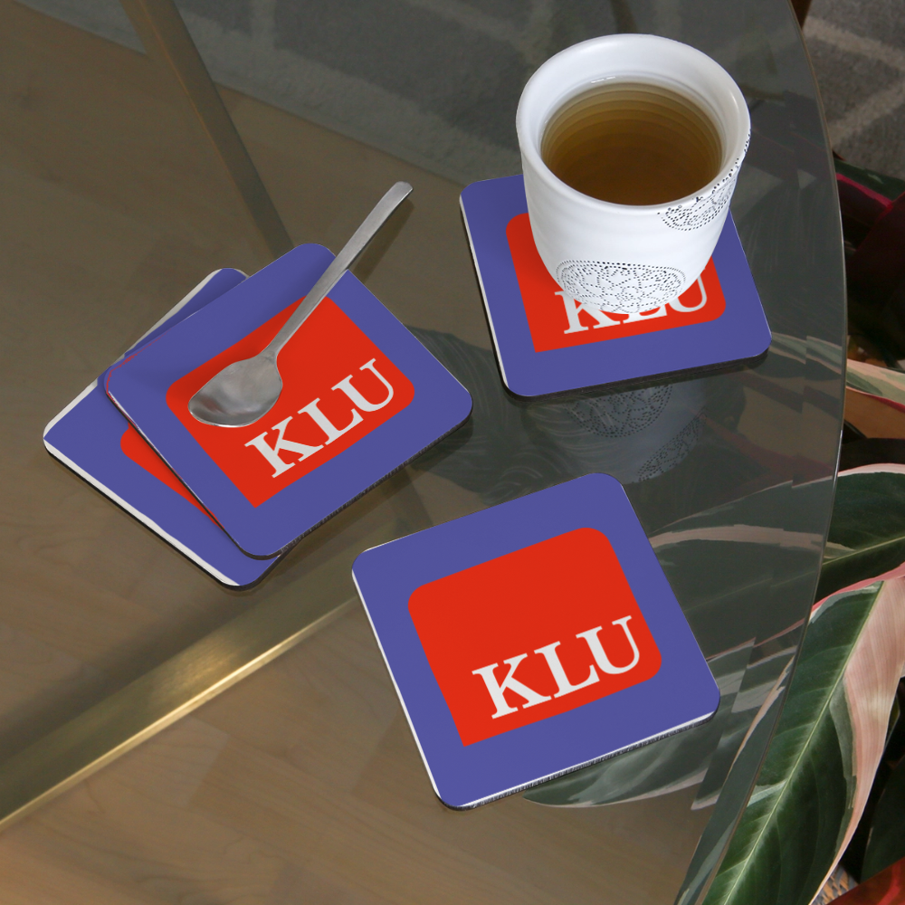 KLU Coaster (Set of 4) - white