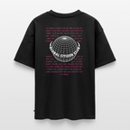 Unisex GLOBAL CITIZEN CLUB Oversized T-Shirt | Special Edition - black