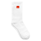 KLU Tennis Socks - white