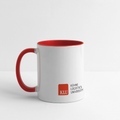 KLU Coffee Mug - white/red