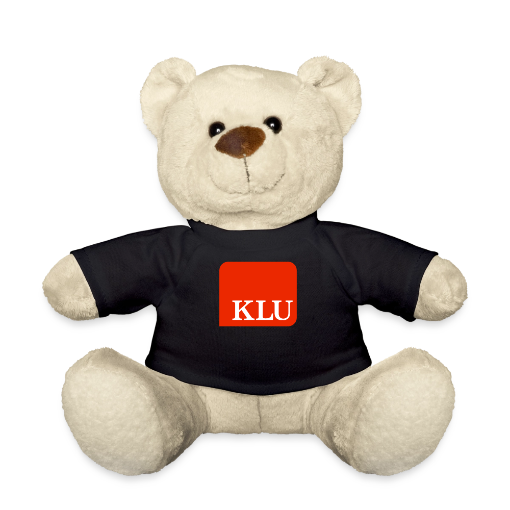 KLU Teddy Bear - black