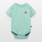 KLU Baby Organic Short-sleeved Bodysuit - mint 