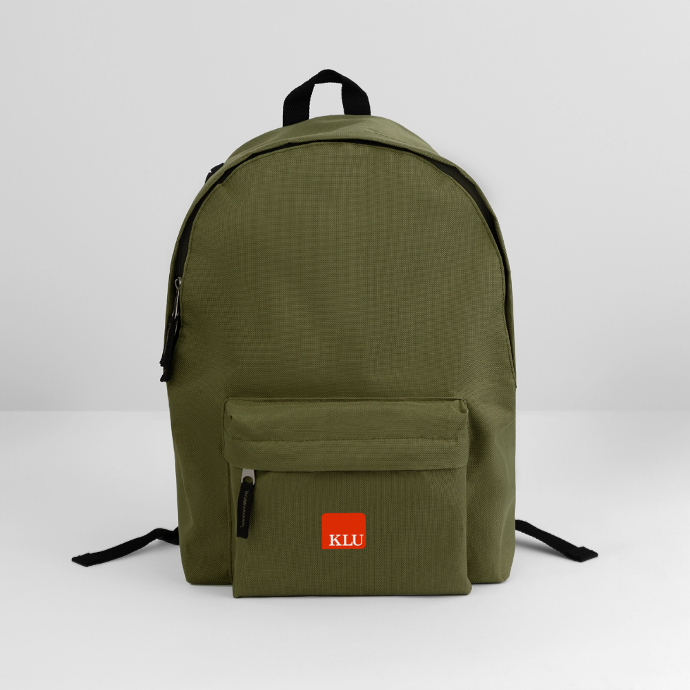 KLU Basic Backpack - olive green