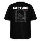 Unisex CAPTURE THIS Oversized T-Shirt | Special Edition - black